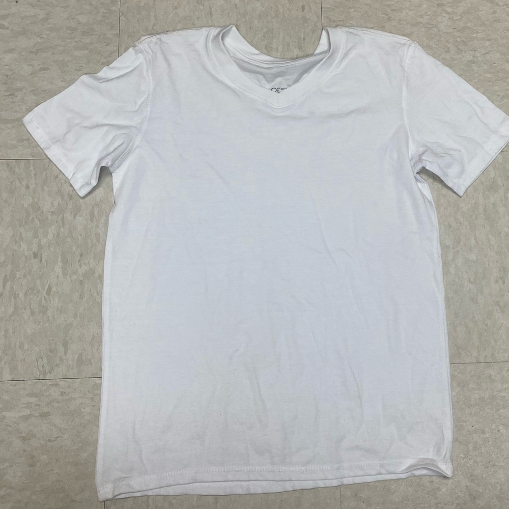 Joe's Jeans Crisp White Short Sleeve Tee-youth xl NWOT